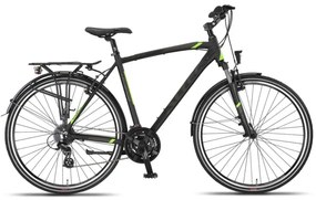 Legarda 28 Inch 56 cm Men 24SP Rim Brakes BlackAltec
