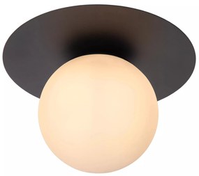 Φωτιστικό Οροφής Lucide 79187-01-30 TRICIA Μαύρο Ματ (Black Mat)|Λευκό (White)