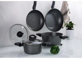 Ημίχυτρα Αντικολλητική Χωρίς Καπάκι Φ28x7cm - 3,8lt Orion BG-8519 - Bergner