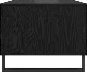 vidaXL Τραπεζάκι σαλονιού Μαύρη δρυς 60 x 50 x 40 εκ