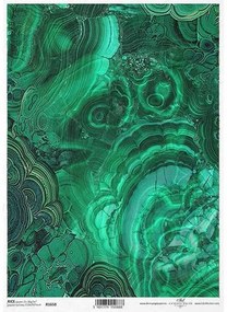 ΡΙΖΟΧΑΡΤΟ "GEMSTONES GREEN" 21X29.7ΕΚ.   (ITD-R1658) - 3 ΤΕΜ