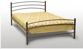 MetalFurniture Κρεβάτι Μεταλλικό MetalFurniture Τόξο 90x190 Με Επιλογή Χρώματος BEST-750067