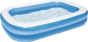 Bestway Φουσκωτή Πισίνα 262x175x51 εκ. Μπλε (54006)