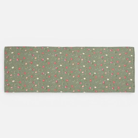 Τραβέρσα (45x140) Nef-Nef Homeware Sweet Apple Green