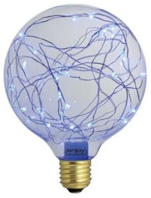 Λαμπτήρας LED DreamStars G125 1.5W E27 Μπλε ELVHX-EL125106-Μπλε EL125106