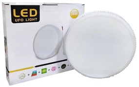 UFO LED φώτα οροφής λευκό φως 6500K 36W - LED UFO Light