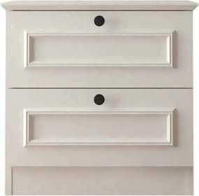 Nightstand Mira - White White
