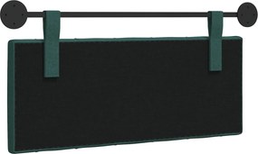 vidaXL Κρεμαστό Κεφαλάρι Σκούρο Πράσινο ύφασμα