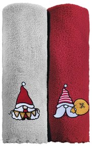 Σετ Χριστουγεννιάτικες Πετσέτες Christmas Towels Set 4 2x(35X50) - Saint Clair