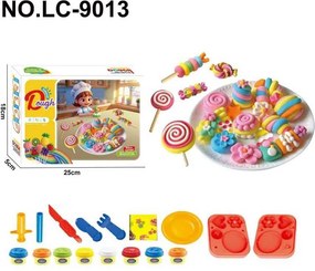 Σετ κατασκευών DIY με πλαστελίνη - LC-9013 - 917313