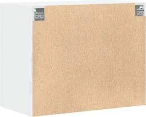 vidaXL Ντουλάπι Τοίχου Λευκό 80x42,5x64 εκ. από Επεξεργασμένο Ξύλο