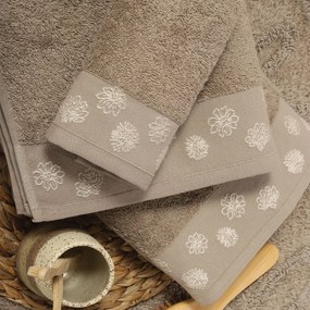 Πετσέτα Σώματος (70x140) Nef-Nef Homeware Premium Anthem Beige 500gsm