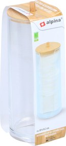 Οργανωτής Καλλυντικών με Μπαμπού Καπάκι ALPINA
