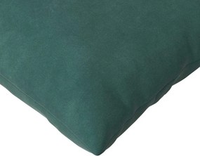 vidaXL Μαξιλάρι Καναπέ 2 pcs Σκούρο Πράσινο 120 x 40 cm