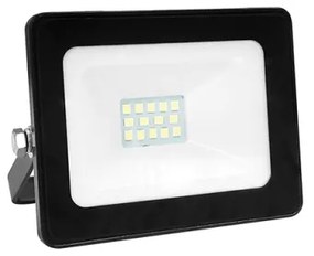 Προβολέας LED SMD IP66 10W 6000K 880Lm Q1060 230V RA80 Aca-Q1060-Μαύρο Q1060