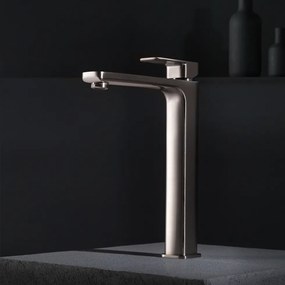 Eurorama Quadra Inox Finish 144309P – Μπαταρία επιτραπέζιου νιπτήρα