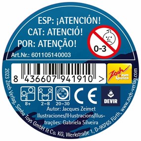 Επιτραπέζιο Παιχνίδι Devir