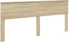 vidaXL Σκελετός Κρεβατιού Sonoma Δρυς 200 x 200 cm