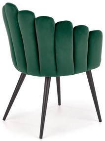 K410 chair, color: dark green DIOMMI V-CH-K/410-KR-C.ZIELONY