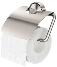 Χαρτοθήκη Ace 800591 Με Κάλυμμα 2,9x14,8x13,5cm Brushed Stainless Steel Tiger Ατσάλι,Πλαστικό