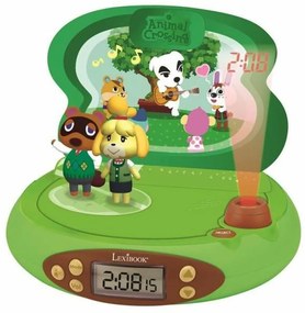 Ξυπνητήρι Lexibook Reloj Despertador Proyector 3D