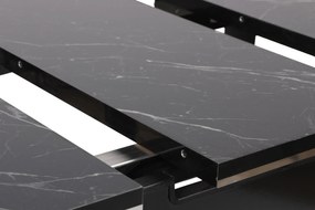 Extendable Dining Table Star - 983 Black
Silver