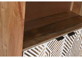 Ράφια Home ESPRIT Λευκό Ξύλο από Μάνγκο 90 x 35 x 168 cm