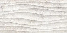 Keros Texel Wave Gris 30x60 - Πλακάκι μπάνιου