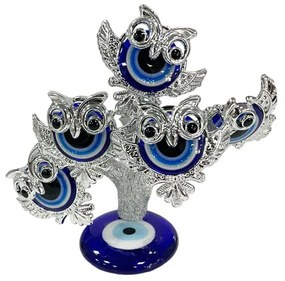 Διακοσμητικό με μπλε μάτια - Decoration with blue eyes