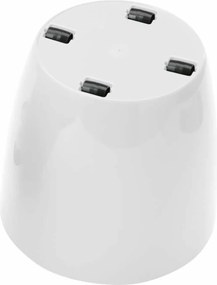 Γλάστρα Garden ID Λευκό Φωτεινό 30 x 27 cm