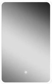Καθρέπτης Μπάνιου Led Αφής 144-88001 Eurolamp-144-88001-Λευκό 144-88001