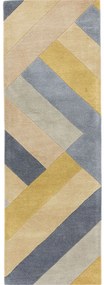 Χαλί Reef Big Zig RF02 Ochre-Grey Asiatic London 66X200cm