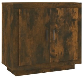vidaXL Ντουλάπι Καπνιστή Δρυς 80 x 40 x 75 εκ. από Επεξεργασμένο Ξύλο