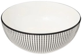Σαλατιέρα (Φ22.5x9) S-D Lunis Noir 194954A