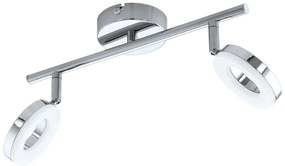 Φωτιστικό Σποτ Led 94757 Gonaro Eglo Metal, Plastic