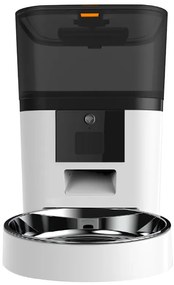 BRUNO smart ταΐστρα κατοικίδιων BRN-0147, αυτόματη, 6L, Wi-Fi, λευκή