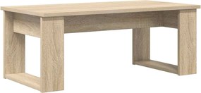 vidaXL Σετ Τραπεζιού Για Καφέ 2 pcs Δρύς Sonoma Επεξεργασμένο ξύλο