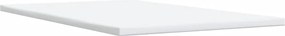 vidaXL Κρεβάτι Boxspring με Στρώμα Λευκό 120x190εκ.από Συνθετικό Δέρμα