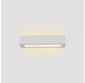 Απλίκα Φωτιστικό Τοίχου 2xE14 IP20 Λευκό43049-B-White Inlight-43049-B-White-Λευκό 43049-B-White