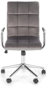 ΠΑΙΔΙΚΗ ΚΑΡΕΚΛΑ ΓΡΑΦΕΙΟΥ GAIN ΓΚΡΙ 53x60x93-105cm