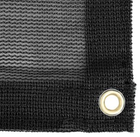 vidaXL Δίχτυ για Τρέιλερ Μαύρο 1,5 x 2,2 μ. από HDPE