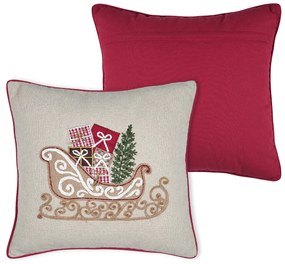 Χριστουγεννιάτικο Μαξιλάρι (40x60) S-F Klaus Multicolore C1D831001