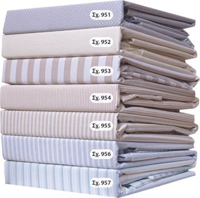 Σετ Παπλωματοθήκη Κούνιας 120x160 955