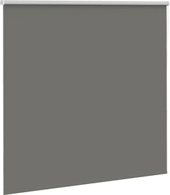vidaXL Roller Blind Blackout γκρί 165x130 cm Πλάτος υφάσματος 161,6cm