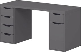 Γραφείο Ανθρακί AZICRO 150x60x75