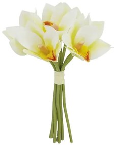 MarHome ΜΠΟΥΚΕΤΟ ΣΑΜΠΑΝΙ ΟΡΧΙΔΕΑ REAL TOUCH Χ8 Υ25cm 24/240ΚΙΒ  00-2672-1