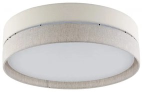 Πλαφονιέρα Φωτιστικό Οροφής 4xE27 15W IP20 Γκρι Eco 5774 TK Lighting 5774 Γκρι