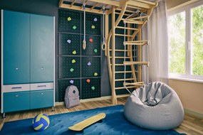 Πουφ Charlee-Gkri Anoixto - 105.00Χ105.00Χ45.00cm