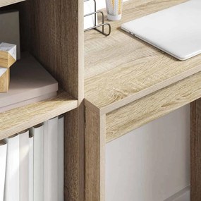 vidaXL Γραφείο Άλλο Sonoma Δρυς 70 x 40 x 76 εκ. Επεξεργασμένο ξύλο
