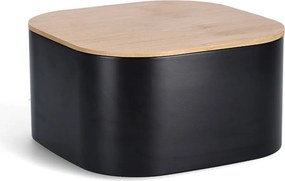 Ψωμιέρα (26.5x26.5x14.5) Z-L Black 25381